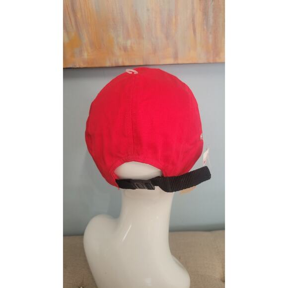 Vintage Willie Esco Dungaros 1997 Red Streetwear Hat Cap NWT Hip Hop Y2K... - Picture 3 of 8